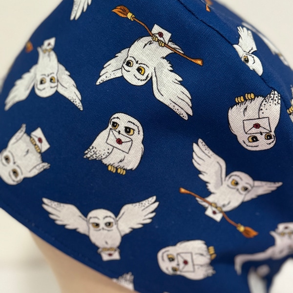 Men/Women Surgical Scrub Cap,HP. Very Nice