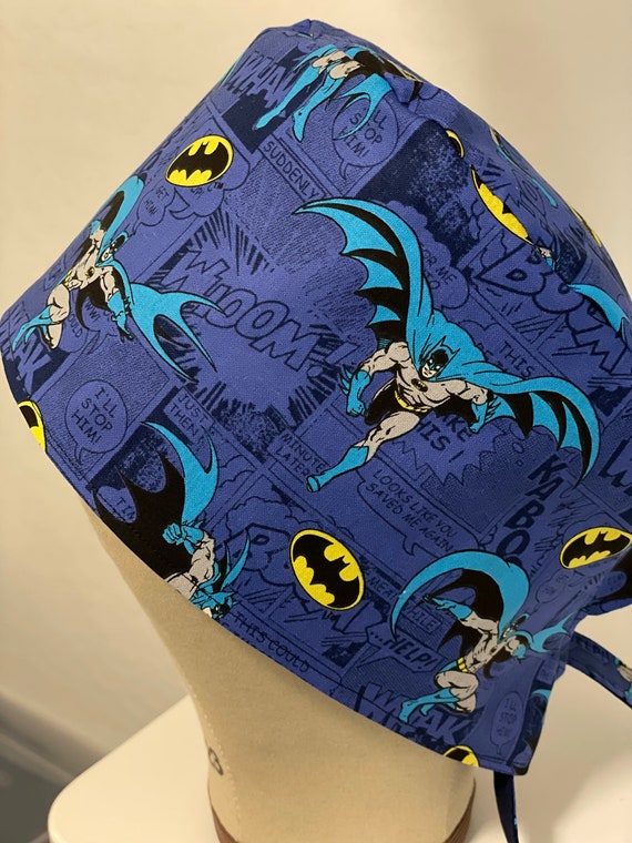Men/women Surgical Scrub Cap DC Comics 