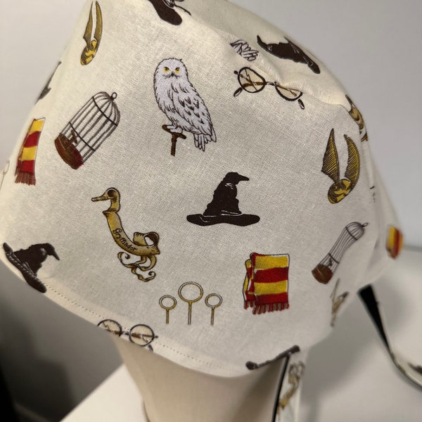 Men/Women Surgical Scrub Cap,HP. Very Nice