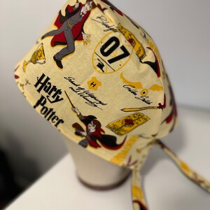 Men/Women Surgical Scrub Cap,HP. Very Nice