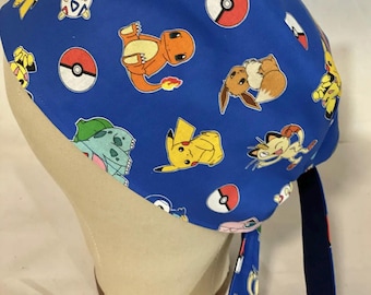 Men/Women Surgical Scrub Cap. Poke