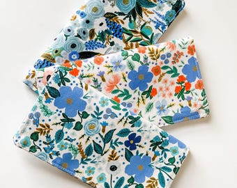Rifle Paper Co Fabric Checkbook Cover Wallet Organizer Finance Accessory for Women Budget Planner Coupon Holder Receipt Storage Organizer