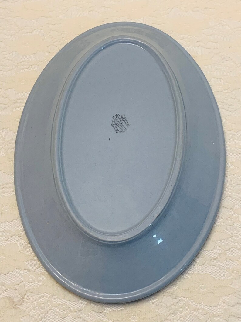 Buffalo China Blue Lune Lamelle Restaurant Ware Platter 11 Etsy