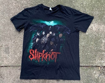 Vintage 90s Slipknot Band “ Slipknot 1999 Roadrunner Records Rock