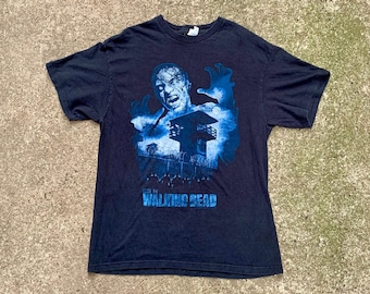 Vintage Walking Dead T-Shirt, Zombie Graphic Tee
