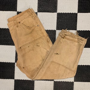 Dickies Carpenter Pants / Double Knee Dickies Carpenter Work Pants