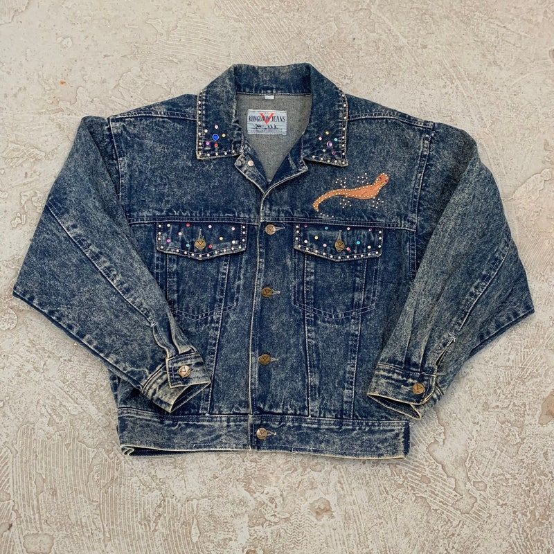 Studded Harriet Jean Jacket