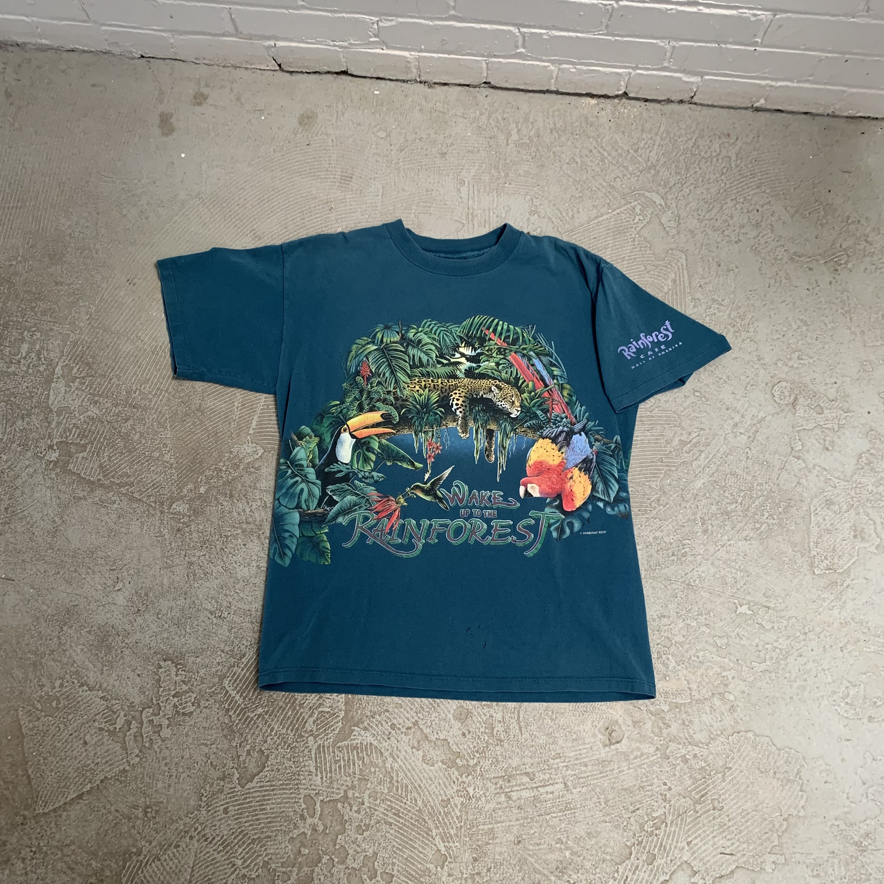 Rainforest Cafe Mall of America T Shirt 