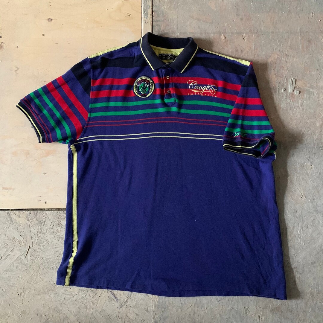 Coogi Polo / Coogi Australia / Embroidered Coogi / Vintage Polo