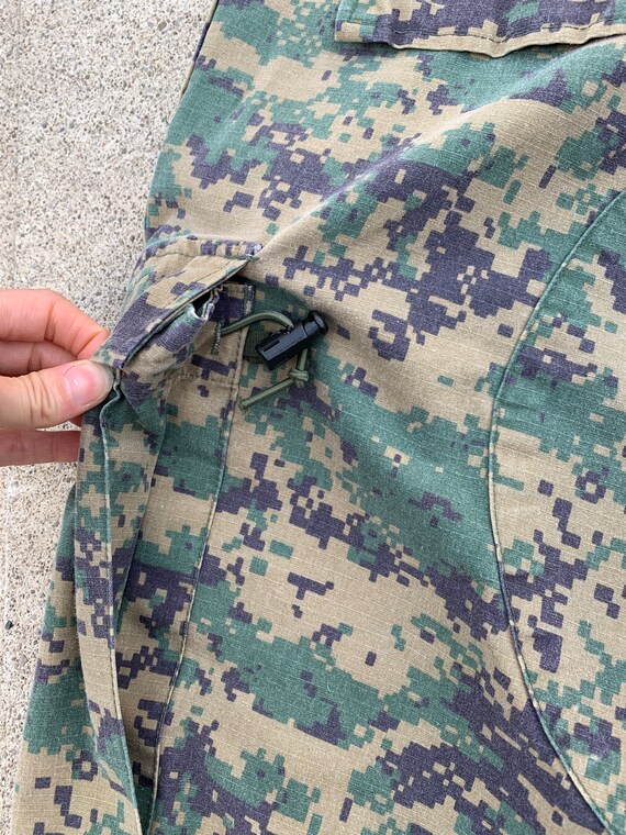 Digital Print Camouflage Army Print Cargo Shorts … - image 6