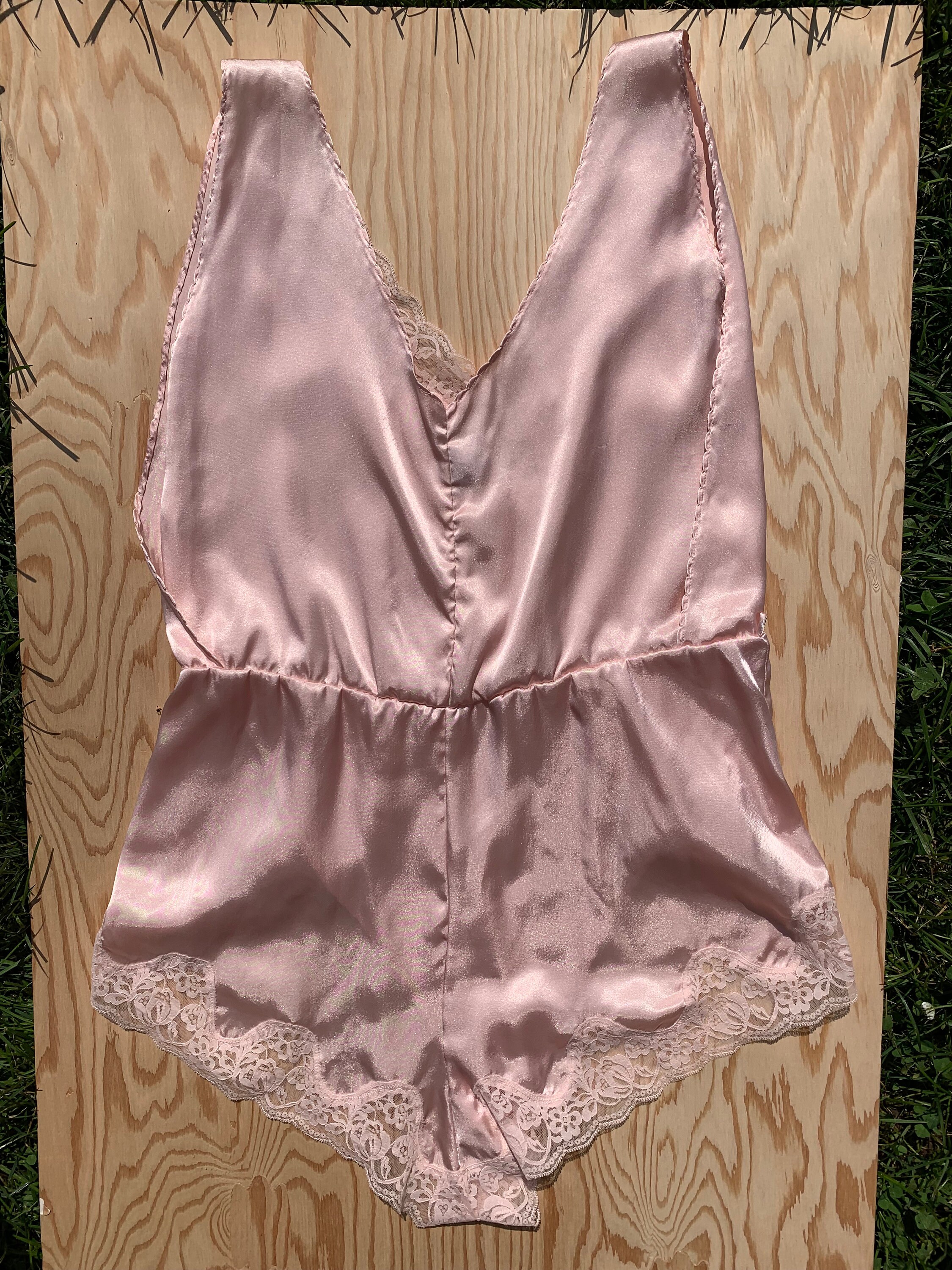Lace Teddy Lingerie One Piece