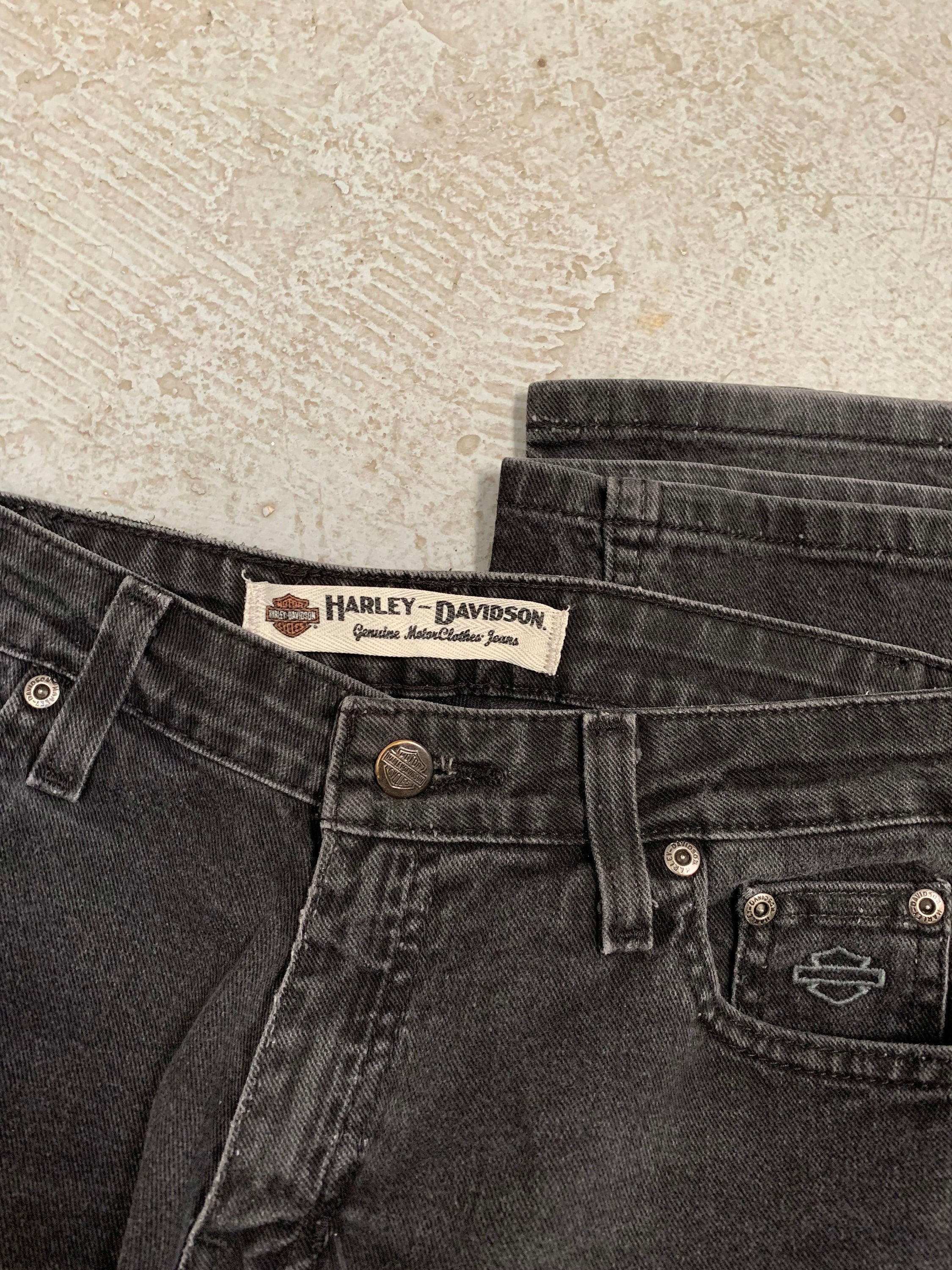 Harley Davidson Bootcut Jeans Harley Denim Bootcut Denim