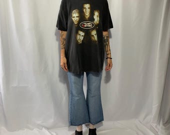 1990's NSYNC Vintage Original 1998 Tour Boy Band Pop Rock Concert
