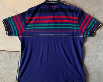 トップス 90s vintage coogi boarder polo shirt y2k 94801CAD-29FE-4029-9D0B-