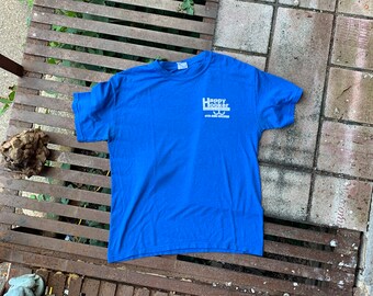 Happy Hooker Live Bait & Tackle Shop / Vintage Advertising T Shirt / Lake  Erie Ohio T Shirt / Vintage Fishing T Shirt