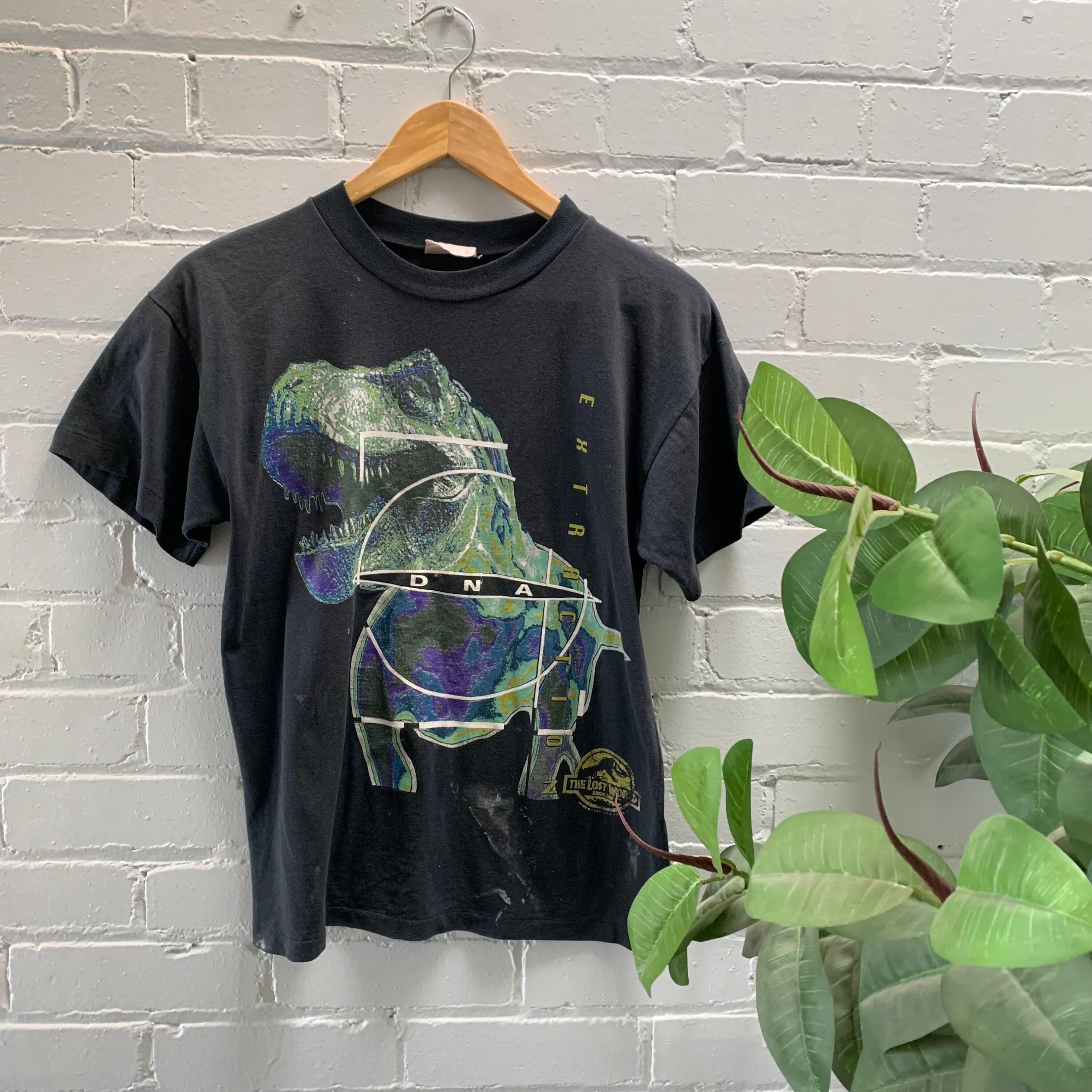 The Lost World T Shirt / Vintage Jurassic Park T Shirt / Dinosaur / Vintage Movie T Shirt / 90s T Shirt / Single Stitch