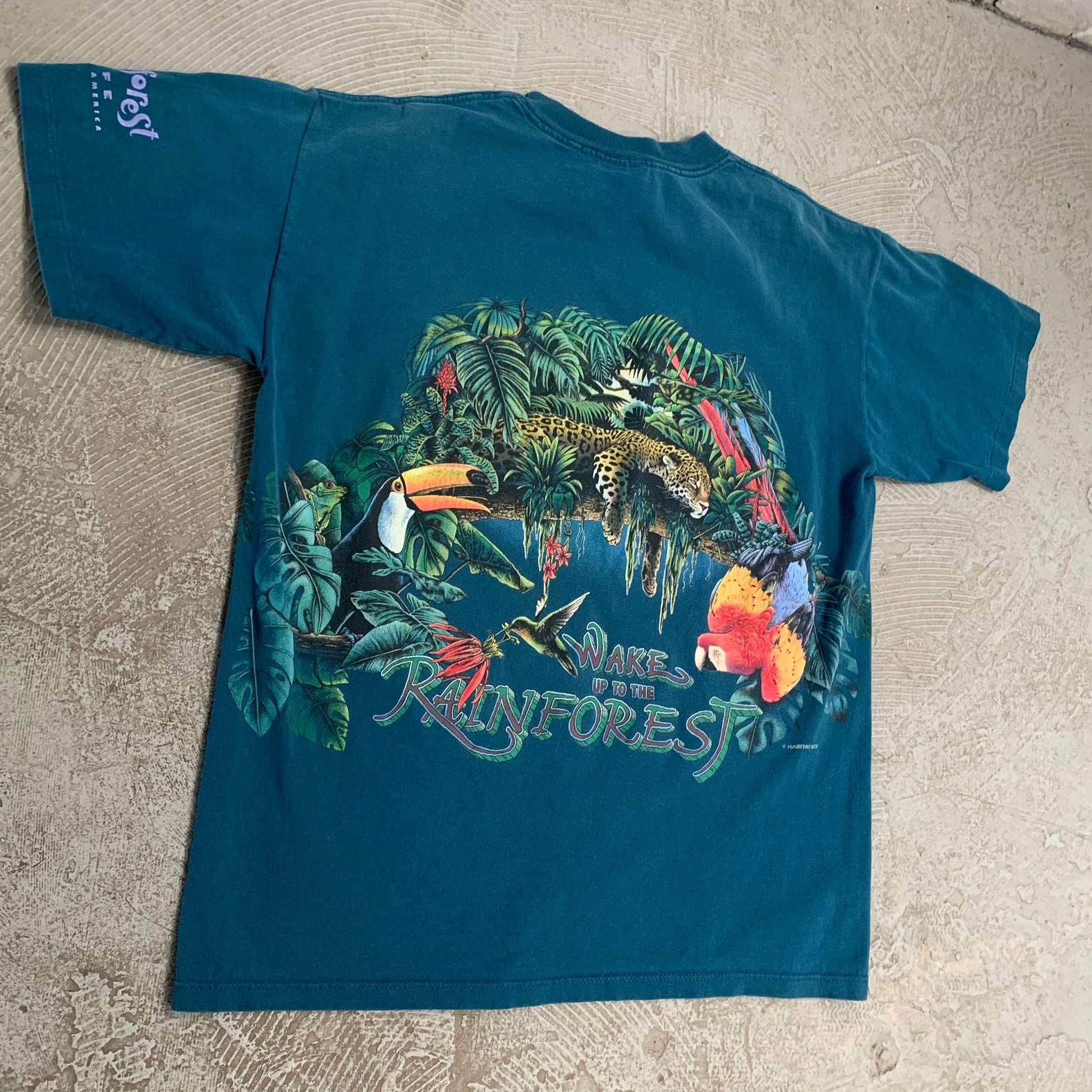 Rainforest Cafe Mall of America T Shirt / Wake up to the Etsy