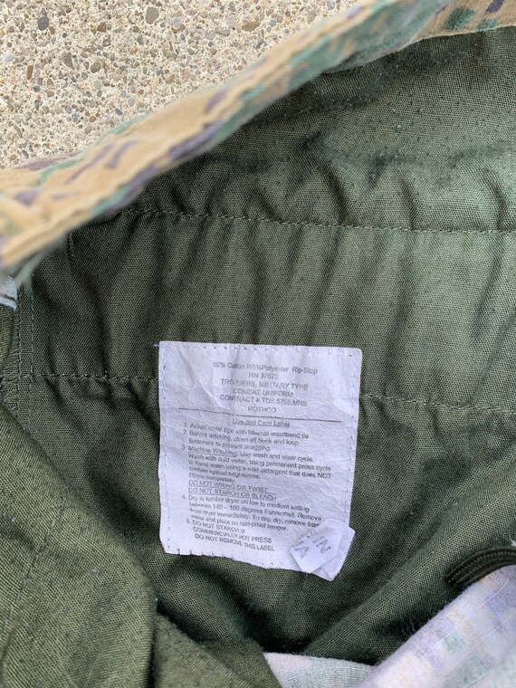 Digital Print Camouflage Army Print Cargo Shorts … - image 4