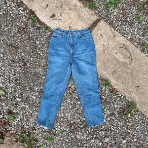 High Waisted Vintage Levis Orange Tab / Tapered Levis Denim / Levis Jeans / 70s / 80s