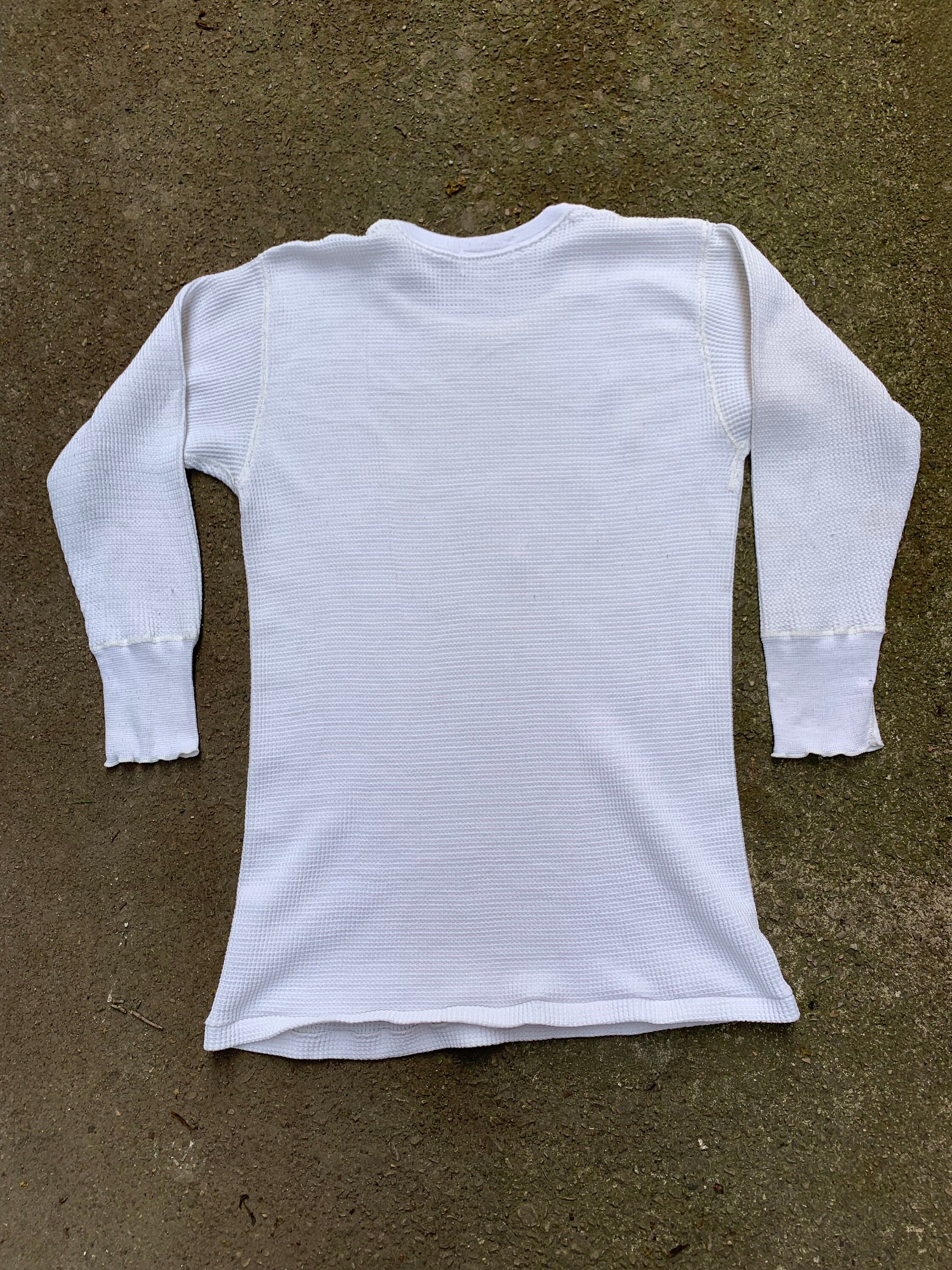 【DISCERNMENT】Gallery Waffle Long Sleeve Knit T-shirt Men's Big & Tall Westport 1989 Long Sleeve Waffle Crew Knit