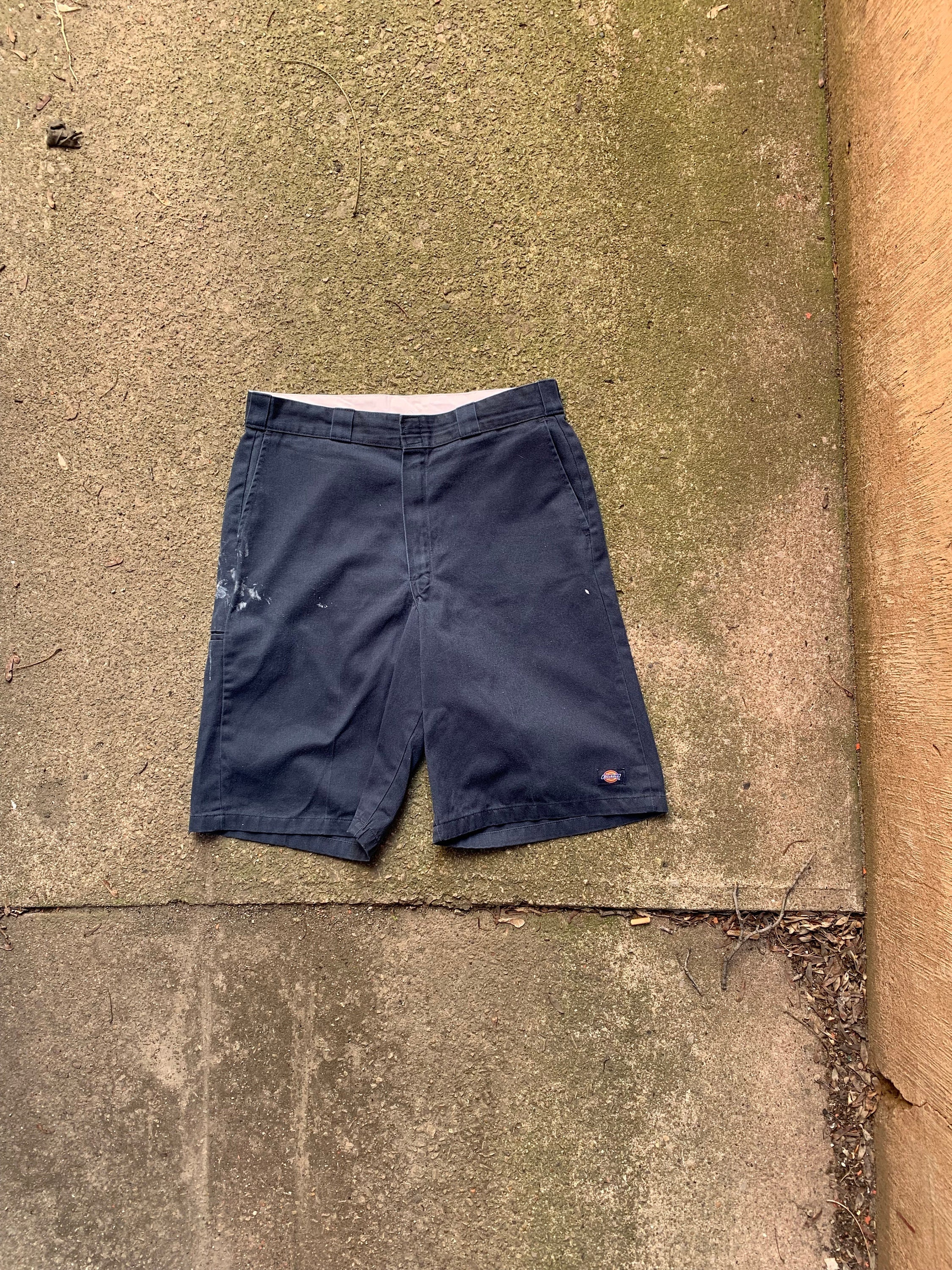 NIKE VINTAGE SHORTS 90s sz XL MEN GREEN POCKETS | eBay