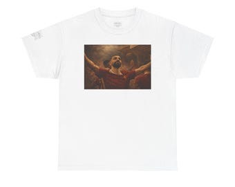 サンキュー・モー - 古典絵画Tシャツ | ルネッサンス人物画プリント