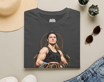 Katie Taylor Portrait T-Shirt | Irish Hero