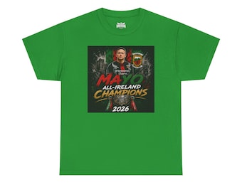 Mayo All-Ireland Champions 2026 T-Shirt | GAA County Jersey Style