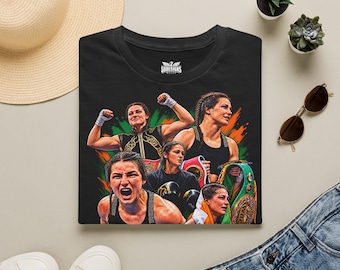 Katie Taylor Undisputed Champion collage T-Shirt