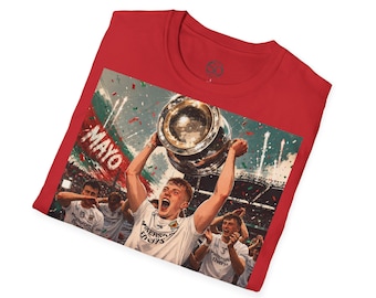 Mayo All Ireland Champions  Celebration T-Shirt | Mayo 4 Sam Shirt