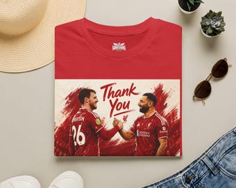 Thank You Robbo & Mo Liverpool T-Shirt