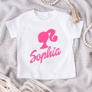 Barbie Shirt - Etsy