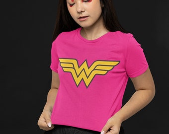 Wonder Woman Shirt | Etsy Singapore