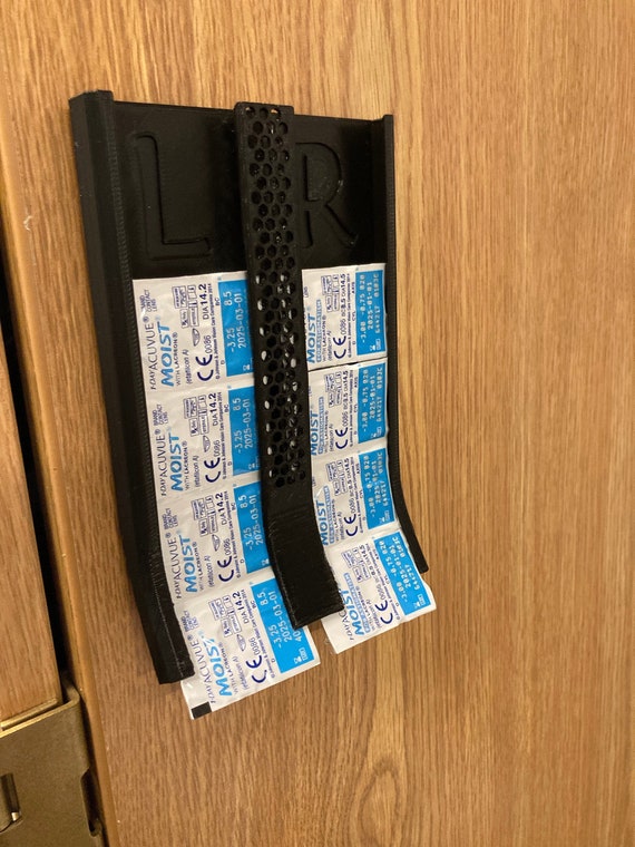 Contact Lens Holder / Dispenser for Daily Wear Contacts 3D Etsy