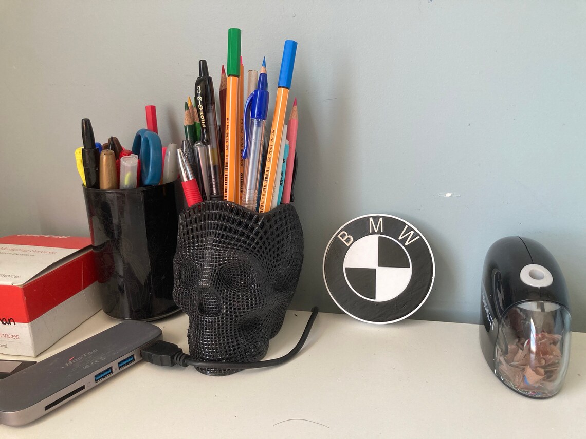 BMW Logo 3D Printed Desk Accessory | Etsy