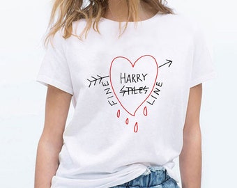 Harry Styles Tshirt Etsy