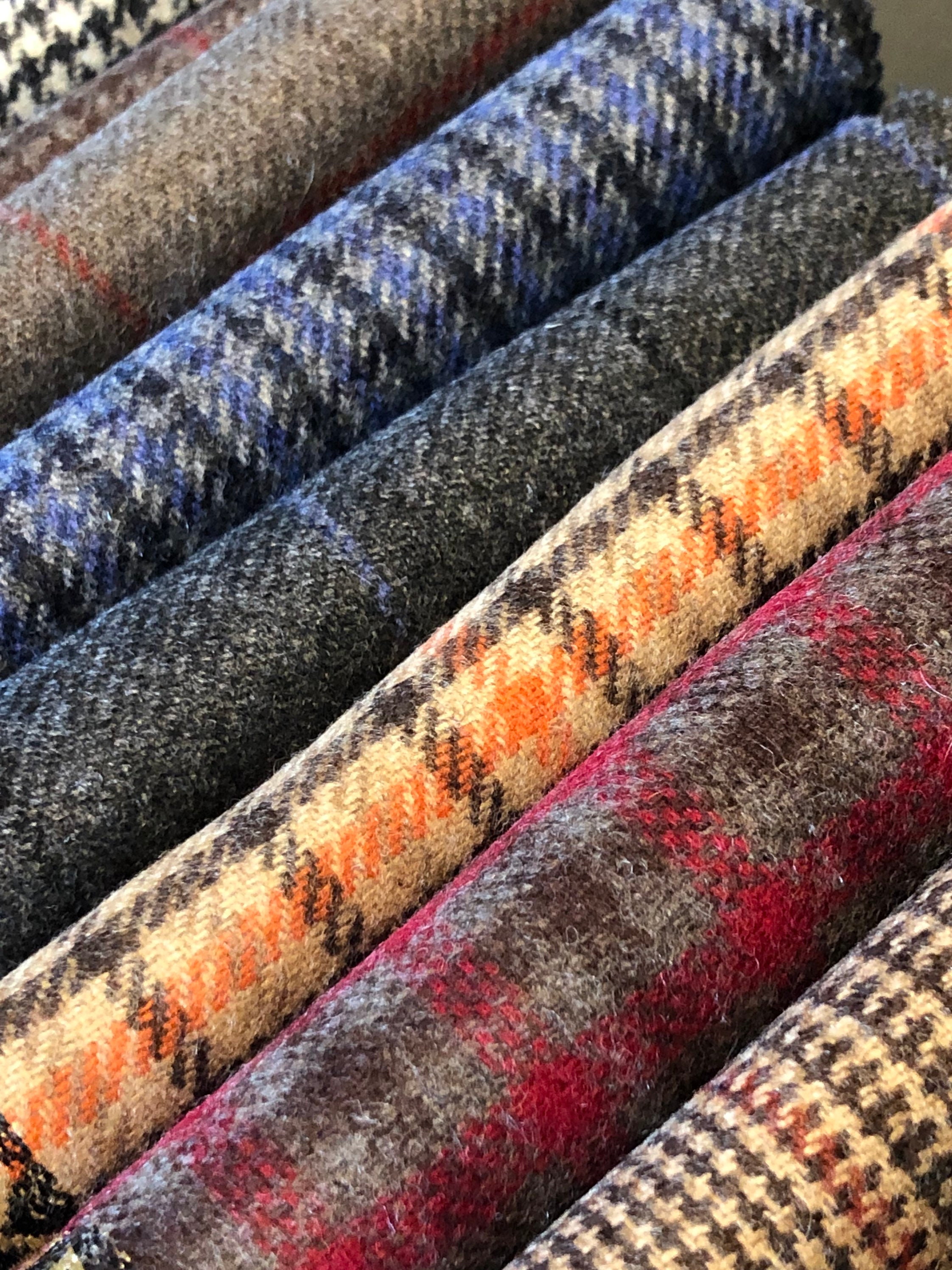 Pack of High Quality British Cashmere & Merino Wool Fabric for Etsy