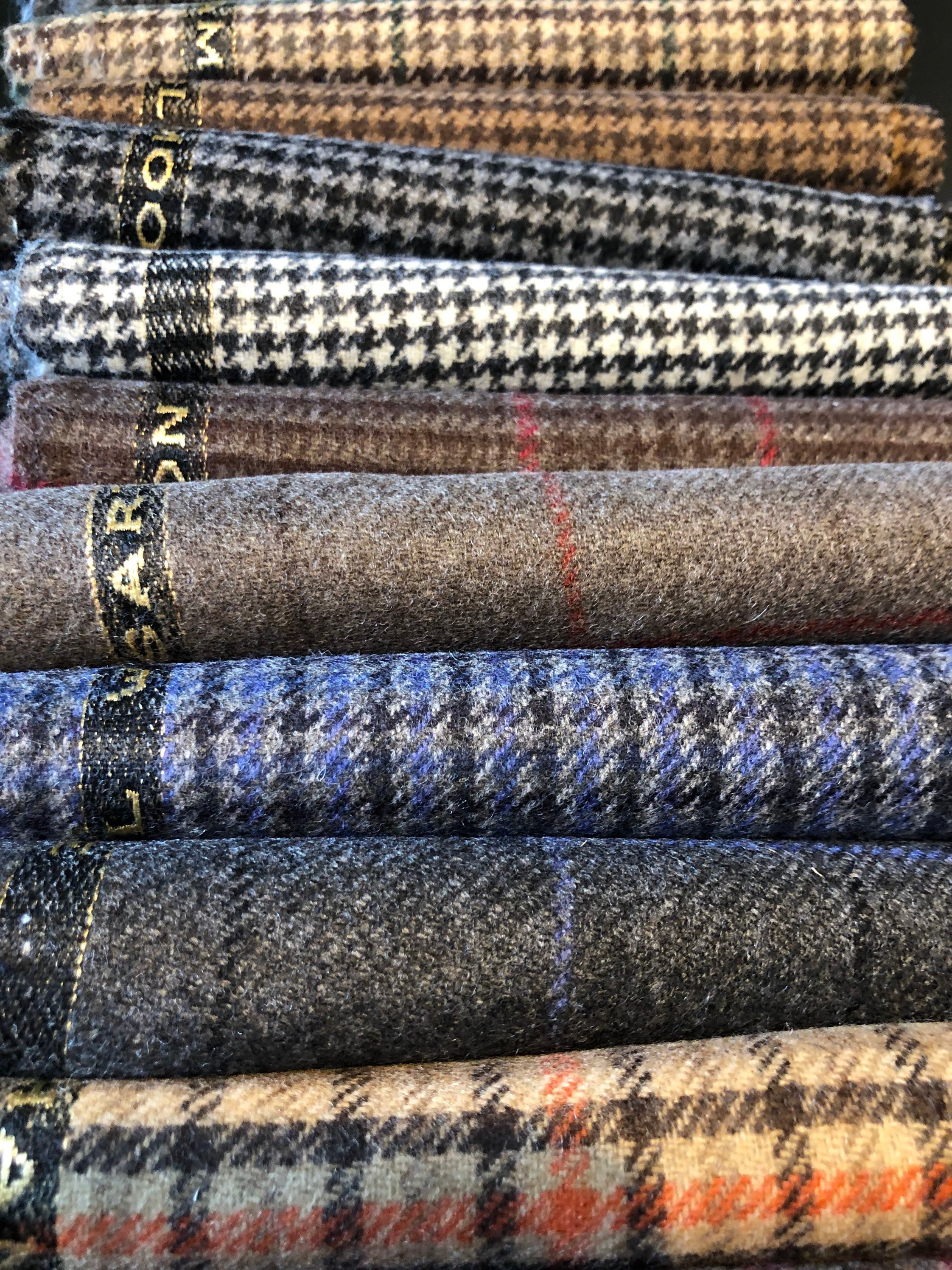 Pack of High Quality British Cashmere & Merino Wool Fabric for Etsy