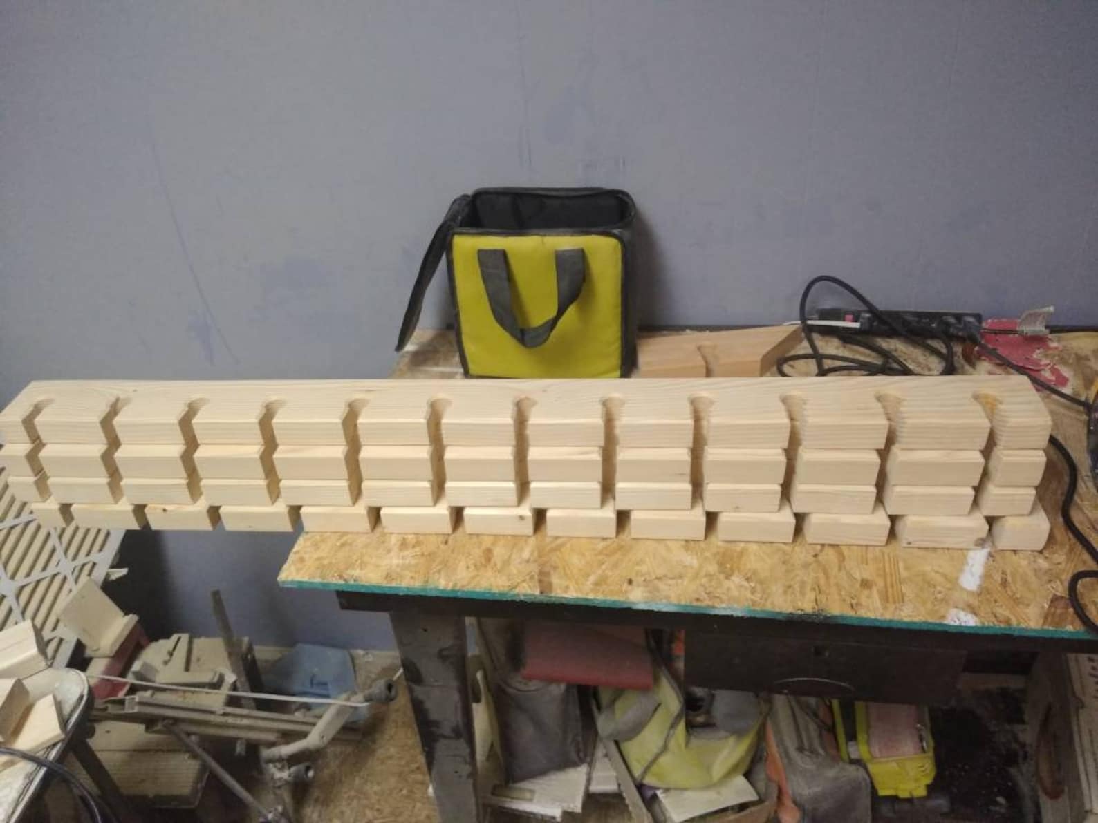 4 Shelves/champagne Wall/thick Champagne Wall Shelves/ Champagne Wall