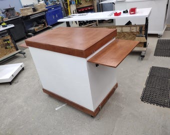 collapsible cart/ compact cart/ candy cart/ serving cart/ bar/ collapsible/ charcuterie cart/
