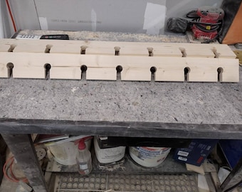 5 shelves/ champagne wall/Champagne wall shelf/ bubbly bar shelf/ wine wall shelf/SHELVES ONLY!