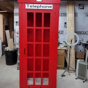 Phonebooth templates/ templates only/ wooden templates/ phonebooth