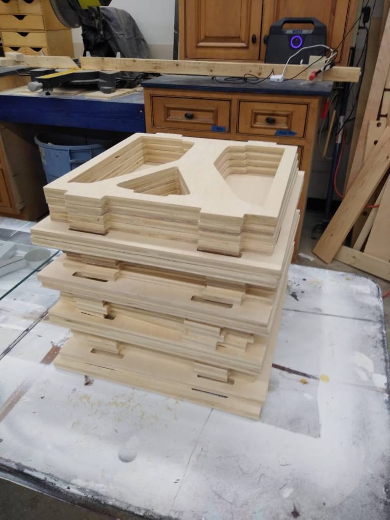 13 Inch Collapsible Blocks/ BABY Blocks/ PROM Blocks/ GRAD - Etsy