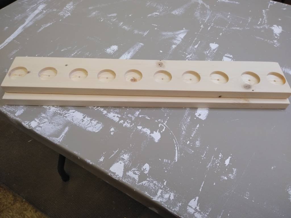 5 shelves/Shot wall shelf/ shot shelf/ party decor/ shot wall/ champagne wall/