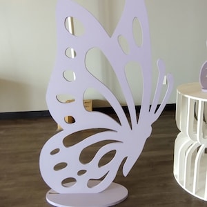 Butterfly cutout/ butterfly/ party prop/ 4ft butterfly cutout/2ft butterfly cutout