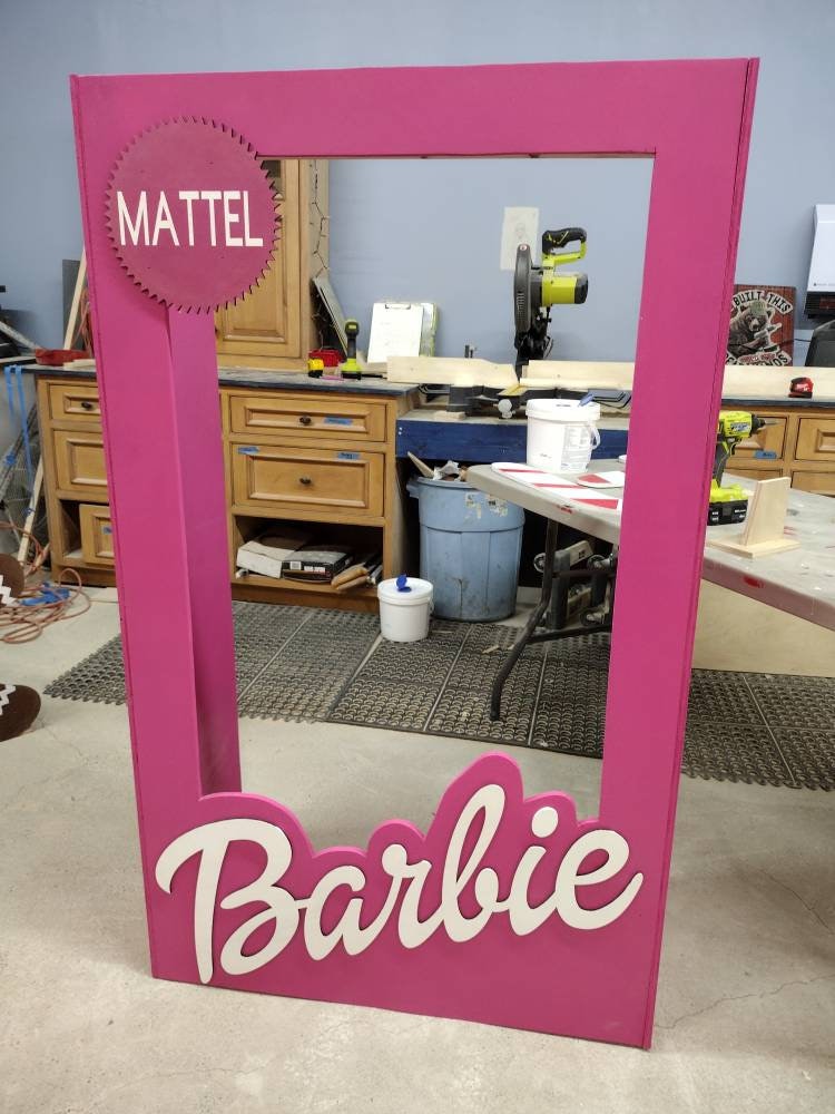 Child Size Barbie Box/ Doll Box/ Life-size Doll/ Wooden Barbie - Etsy