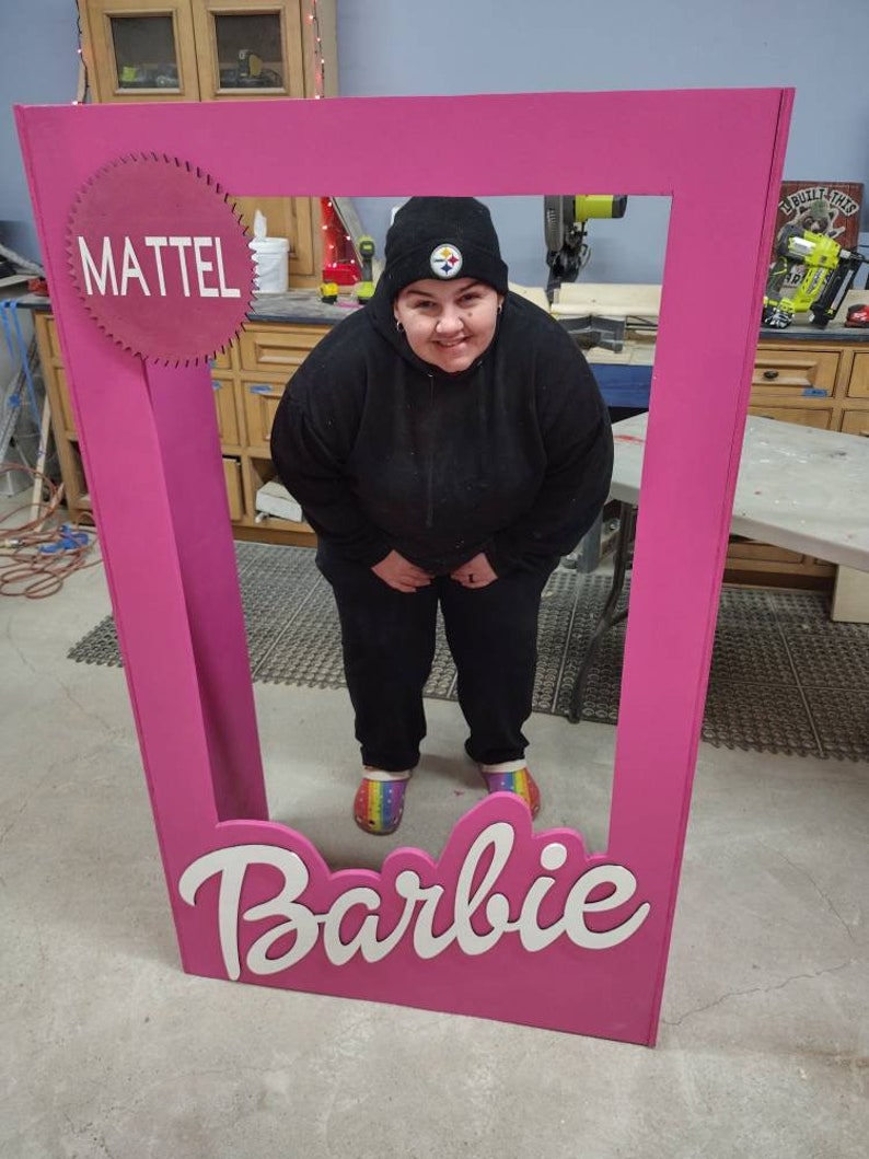 Child Size Barbie Box/ Doll Box/ Lifesize Doll/ Wooden Barbie Etsy