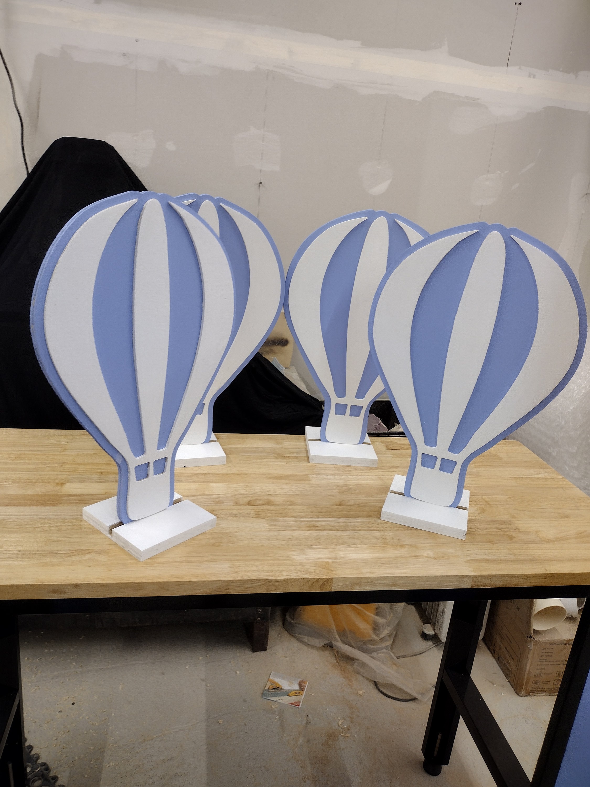 Hot Air Balloon Centerpieces/ Hot Air Balloon/ Baby Shower - Etsy
