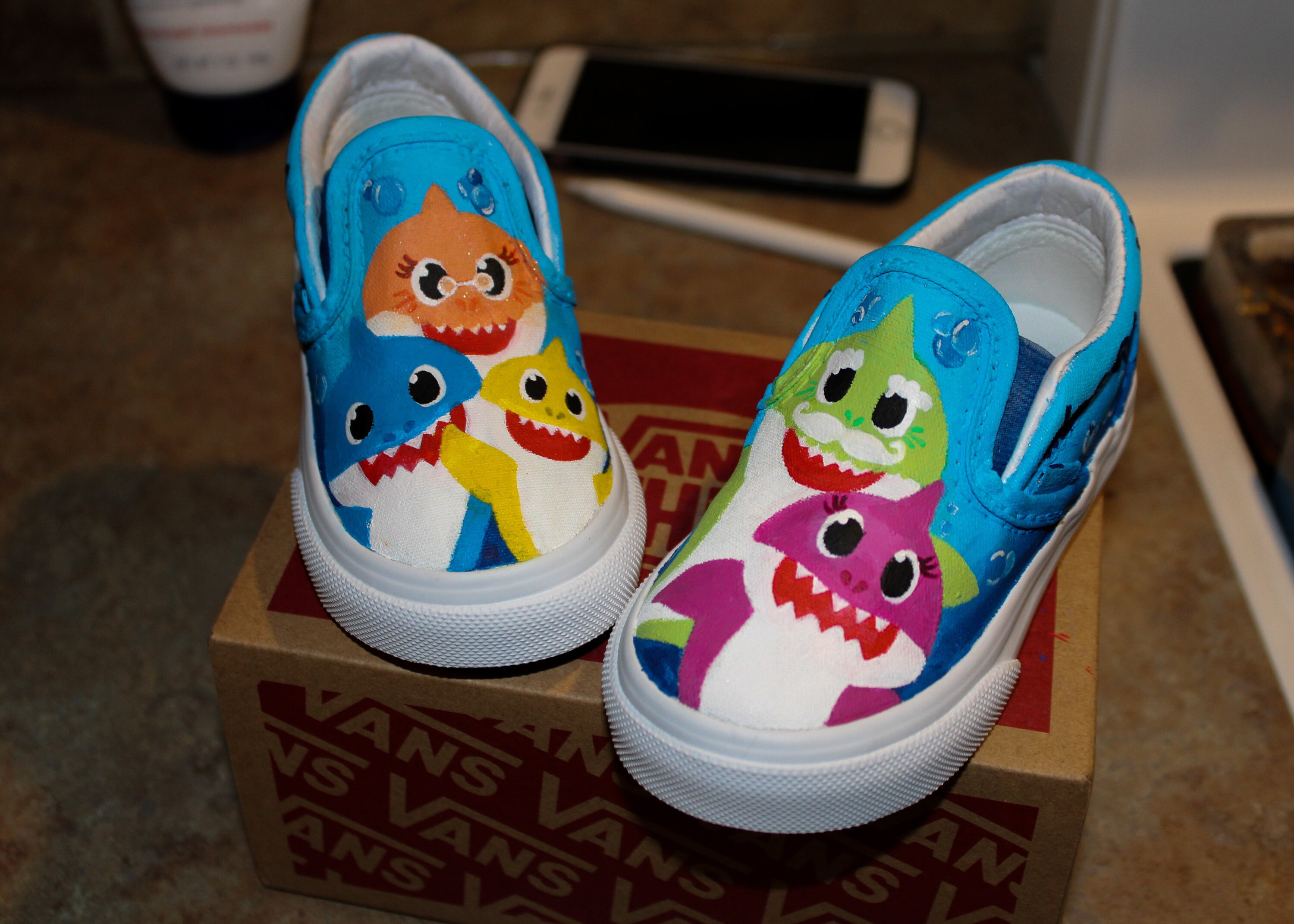 Shark baby vans new arrivals