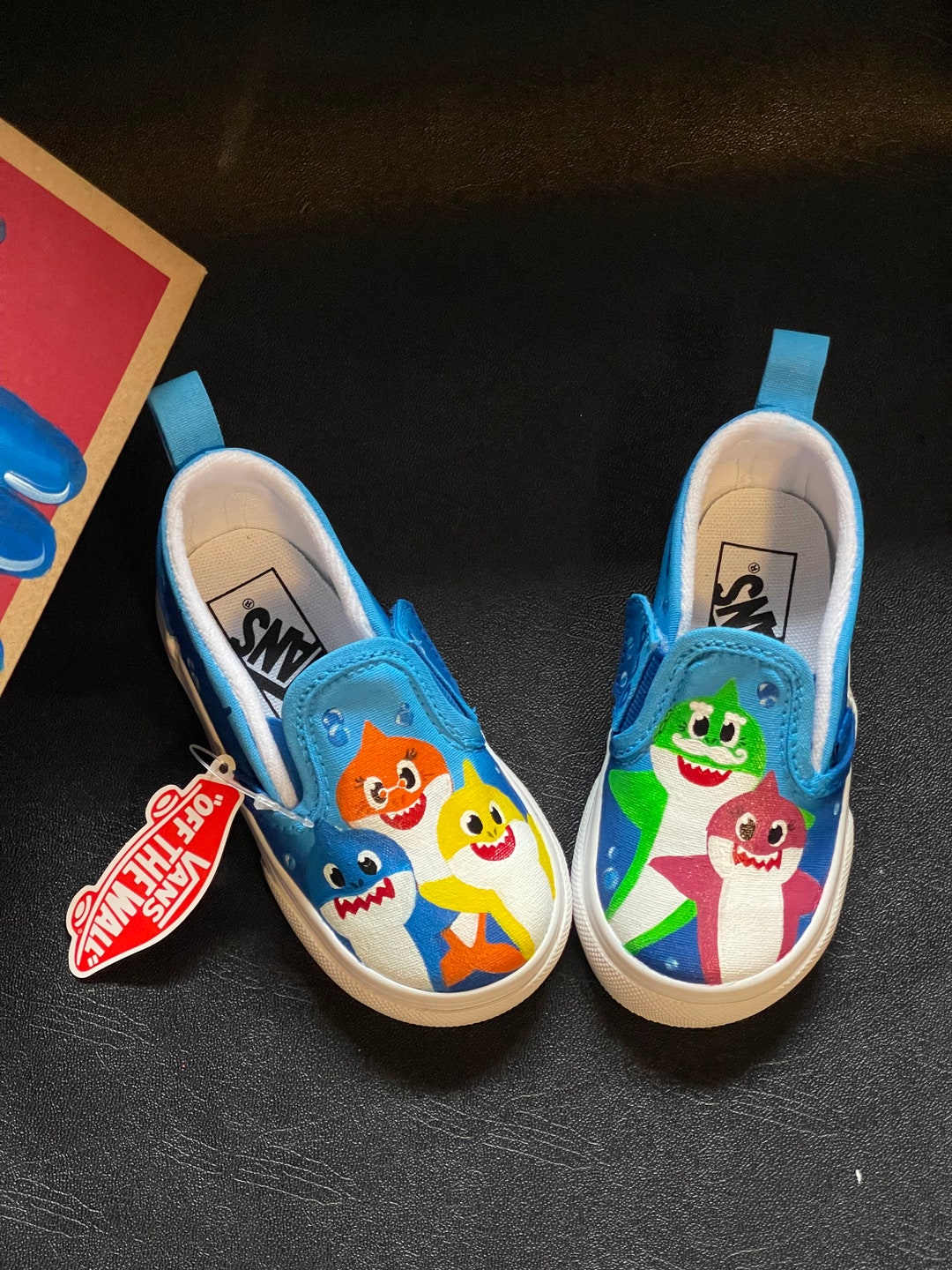 Vans shark kids new arrivals
